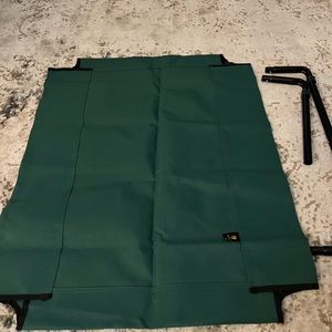 Veehoo Cooling Elevated Dog Bed Replacement Medium Mat Canvas Pet Bed New